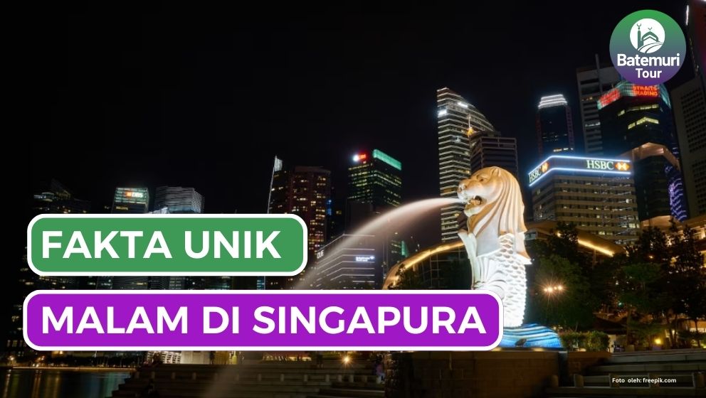 Fakta Unik ! Apakah Kamu Tahu Kenapa Malam di Singapura Masih Terang